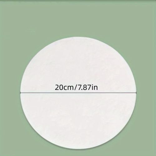 60pcs Kitchen Oil Absorbing Paper; Food Special Frying Baking Barbecue Thickened Cooking Soup Non-woven Cotton Cooker Soup Oil Filter Paper