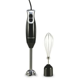 Hamilton Beach 2-Speed Stainless Steel Immersion Blender with Blending Wand and Whisk, Model 59742F