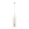 Bodum Schiuma Battery Operated Handheld Milk Frother Durable Stainless Steel Whisk White
