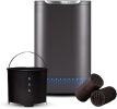 Nagual 6.6 gal Silent Electric Kitchen Recycler â€“ Countertop Food Grinder & Odorless Compost Bin with Auto-Stop
