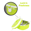 GLIDER LB-P21 Green Bento Premium Lunch Box & Food Storage Container