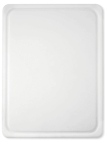 Mainstays 15"X20" Non-Slip Poly Cutting Board, White Color