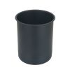 Metal Utensil Holder, Black