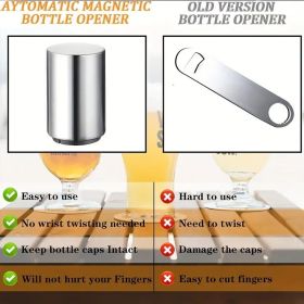 2PCS Premium Bottle Opener Destapadores de Cerveza Automatic Bottle Opener Bottle Cap Opener