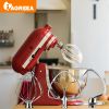 Stand Mixer Accessories 3-piece Set, Stainless Steel Whisk, Dough Hook And 5-Quart Whisk