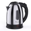 Electric Kettle Water Boiler, 1.8L Electric Tea Kettle, Wide Opening Hot Water Boiler with LED Light, Auto Shut-Off & Boil Dry Protection, Glass Black