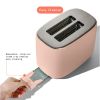2 Slice Toaster with Touch-Activated Display, Rose by Drew Barrymore