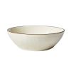 (2 pack) Cream Murphy Stoneware Dinner Bowl