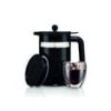 Bodum Bean Cold Brew Press And Iced Coffee Maker 51 Ounce BPA-Free Black Coffee Brewer