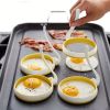 1pc Silicone Egg Ring, Egg Mold, Egg Ring Molds, Fried Egg Mold, DIY Fried Egg Mold, Creative Egg Mold, Kawaii Egg Mold, Egg Ring Molds For Cooking