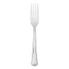 (8 pack) Lace Dinner Fork Set, Silver Stainless Steel, 4 Count