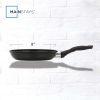 8" Non-Stick Aluminum Skillet Black Dishwasher Safe