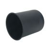 Metal Utensil Holder, Black