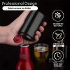2pcs Automatic Bottle Opener with Magnetic Cap