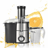 87043565 1100W household centrifugal juicer multi-function electric juicer 2.5L slag cup does not contain BPA fruit and vegetable juice