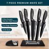 Kitchen Gifts Kitchen Knife Set with Handles