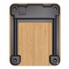 TRIDENT-5KG DIGITAL BAMBOO SCALE 5000G X 1G