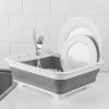 Dish Drying Rack White And Grey