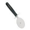 3in Ergonomic Lightweight Wheel Stainless Steel Pizza Cutter, Black