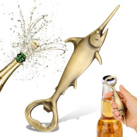 Swordfish Bottle Opener Is A Small Tool Suitable For Various Parties And Gatherings (Option: Bronze KPQ4201)