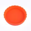 1pc Silicone Can Lid; Soda Water Silicone Closure; Beverage No Leak; Silicone Can Stopper; 2.6*0.5 Inches
