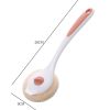Kitchen Cleaning Brush Pot Dishwashing Tools Decontamination Dish Bowl Pot Washing Brush Degradable Fiber Household Accessories
