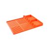 Side Shelf Mat Grill Pad for Outdoor Grill Kitchen Counter