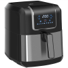 W2225141034  6.9qt Air fryer 85% less oil or low fat cooking 1700W electric oven 400F split oil filter 360Â° air circulation timing and non-stick pan