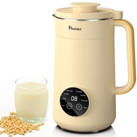 IAGREEA Nut Milk Maker, 35oz Nut/Oat/Almond/Soya/Vegan Juice Beverages Machine - Plant Based Cow Milk Machine Maker (nan: nan)