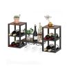Bottle Organizer Wine Rack for Household & Commercial