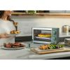 4 Slice Countertop Toaster Oven with 3 Settings, includes Baking Rack and Pan, New