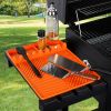 Side Shelf Mat Grill Pad for Outdoor Grill Kitchen Counter