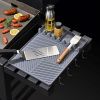 Side Shelf Mat Grill Pad for Outdoor Grill Kitchen Counter