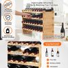 Bottle Organizer Wine Rack for Household & Commercial