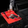 Side Shelf Mat Grill Pad for Outdoor Grill Kitchen Counter