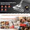 BBQ Grill Cleaning Tools for Grill Cooking Grates