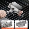 BBQ Grill Cleaning Tools for Grill Cooking Grates