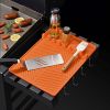 Side Shelf Mat Grill Pad for Outdoor Grill Kitchen Counter
