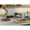 4 Slice Countertop Toaster Oven with 3 Settings, includes Baking Rack and Pan, New