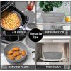 Air Fryer Accessories Reusable Air Fryer Silicone Liners